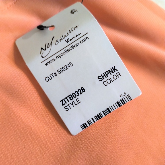 Soft Ruffle Trim Top NWT 2X - Picture 5 of 6